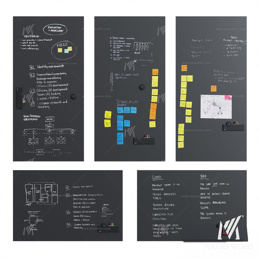 PolyVision - BlackBoard Sans, Serif, Flow
